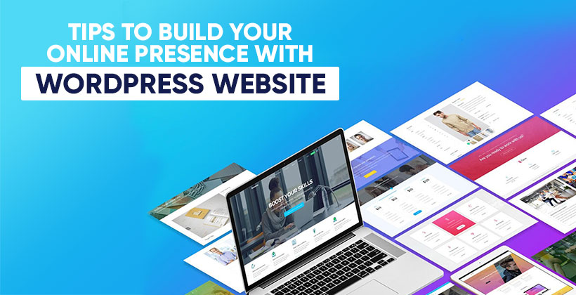 Mark Your Web Presence with WordPress Technology